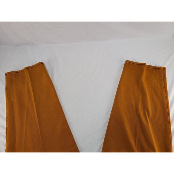 Vintage Baggy Made USA Pants Mens Extra Classic Jeans Copper Brown 44 Wide Leg - Picture 11 of 16